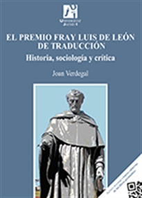 Books Frontpage El premio Fray Luis de León de traducción.