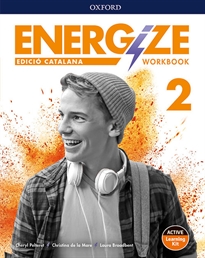 Books Frontpage Energize 2. Workbook Pack. Catalan Edition