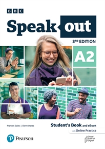 Books Frontpage Speakout 3ed A2 Student's Book and eBook with Online Practice