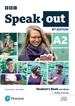 Front pageSpeakout 3ed A2 Student's Book and eBook with Online Practice