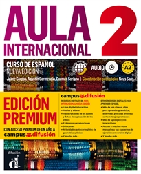 Books Frontpage Aula Internacional Nueva Edición 2 Premium libro del alumno