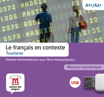 Books Frontpage Le français en contexte Tourisme  USB