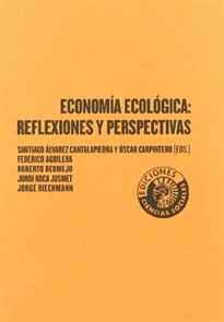 Books Frontpage Economía ecológica: reflexiones y perspectivas