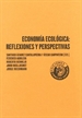 Portada del libro Economía ecológica: reflexiones y perspectivas