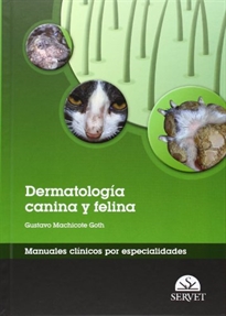 Books Frontpage Dermatología canina y felina. Manuales clínicos por especialidades