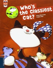 Books Frontpage Who's the Classiest Cat?