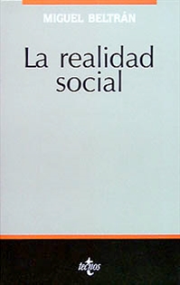 Books Frontpage La realidad social
