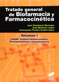 Books Frontpage Tratado general de biofarmacia y farmacocinética I