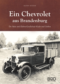 Books Frontpage Ein Chevrolet aus Brandenburg