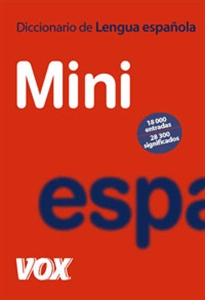Books Frontpage Diccionario Mini de la Lengua Española