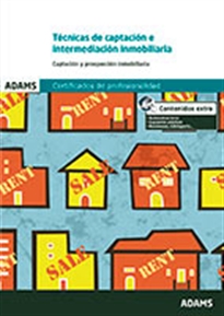 Books Frontpage Técnicas de captación e intermediación inmobiliaria