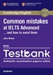 Front pageCommon Mistakes at IELTS Advanced Paperback with IELTS Academic Testbank