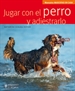 Front pageJugar con el perro y adiestrarlo