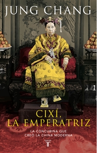 Books Frontpage Cixí, la emperatriz