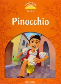 Books Frontpage Classic Tales 5. Pinocchio. Audio CD Pack