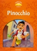 Front pageClassic Tales 5. Pinocchio. Audio CD Pack