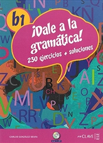 Books Frontpage ¡Dale a la gramática! B1