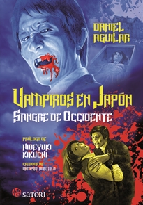 Books Frontpage Vampiros En Japón. Sangre De Occidente