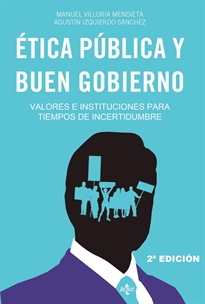 Books Frontpage Ética pública y buen gobierno