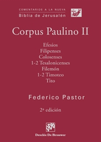 Books Frontpage Corpus Paulino II