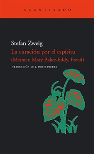 Books Frontpage La curación por el espíritu (Mesmer, Baker-Eddy, Freud)