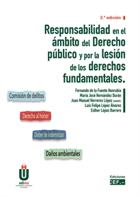 Books Frontpage Responsabilidad en el ámbito del derecho público por la lesión de los derechos fundamentales