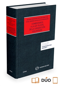 Books Frontpage Comentarios a la Ley 15/2015, de la Jurisdicción Voluntaria Expres (Papel + e-book)