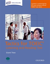 Books Frontpage Tactics for Test of English for International Communication. Listening and Reading Test Student's Book