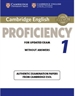 Front pageCambridge English Proficiency 1 for Updated Exam Student's Book without Answers