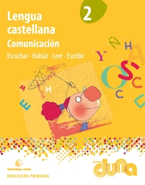 Books Frontpage Lengua castellana 2. Comunicación - Proyecto Duna