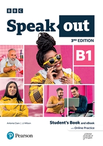 Books Frontpage Speakout 3ed B1 Student's Book and eBook with Online Practice