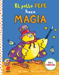 Books Frontpage El pollo Pepe hace magia