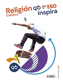 Books Frontpage Proyecto Inspira - Religión Católica 1 ESO