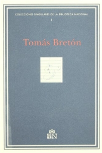 Books Frontpage Tomás Bretón. Archivo personal. Inventario