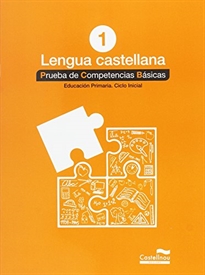 Books Frontpage Lengua castellana 1º. Prueba de Competencias Básicas