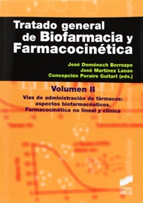 Books Frontpage Tratado general de biofarmacia y farmacocinética II