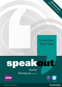 Books Frontpage Speakout Starter Workbook with Key and Audio CD Pack