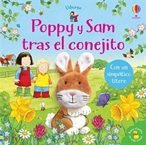 Books Frontpage Poppy y Sam tras el conejito
