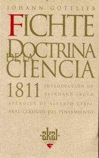 Books Frontpage La doctrina de la ciencia 1811