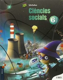 Books Frontpage Ciències socials 6è Primària Superpixèpolis LA