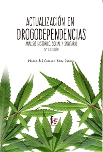 Books Frontpage Actualizacion En Drogodependencias-5 Edicion