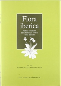 Books Frontpage Flora ibérica. Vol. XIV. Myoporaceae-Campanulaceae