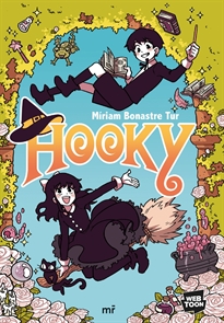 Books Frontpage Hooky (Tomo 1)