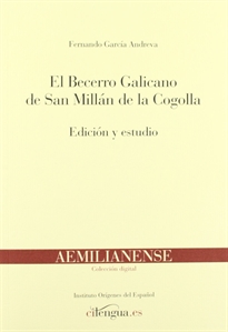 Books Frontpage El Becerro Galicano de San Millán de la Cogolla