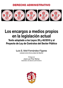 Books Frontpage Los encargos a medios propios en la legislación actual