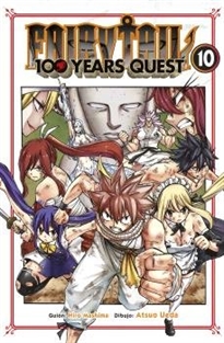Books Frontpage Fairy Tail 100 Years Quest 10