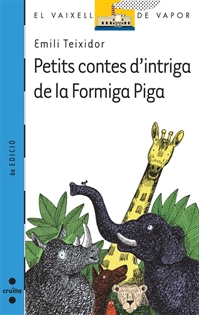 Books Frontpage Petits contes d&#x02019;intriga de la Formiga Piga