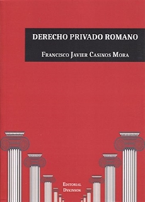 Books Frontpage Derecho Privado Romano