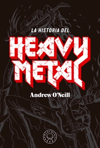 Books Frontpage La historia del Heavy Metal