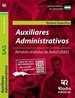 Front pageAuxiliares Administrativos del SAS. Temario Específico.